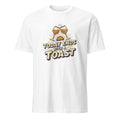 TODAY ENDS WITH A TOAST | Funny Wine Lovers T-Shirt