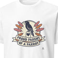 PROUD PARENT OF A PARROT | Fun T-shirt for Bird Lovers - primary