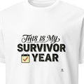 THIS IS MY SURVIVOR YEAR | Funny Senior Year Graduation T-Shirt - primary