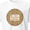 SPOUSE STATUS UPDATED NO REFUNDS | Funny Just Married T-Shirt
