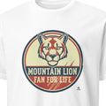 MOUNTAIN LION FAN FOR LIFE | Wild Animal T-Shirt - primary