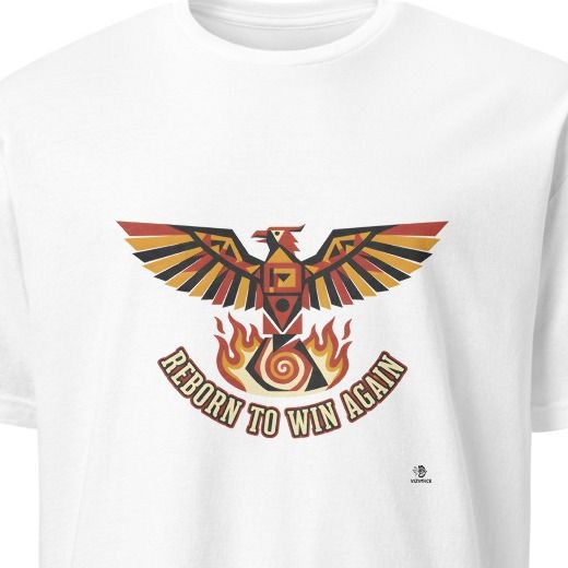REBORN TO WIN AGAIN | Comeback Champion T-Shirt