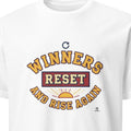 WINNERS RESET AND RISE AGAIN | Resilience Rising T-Shirt