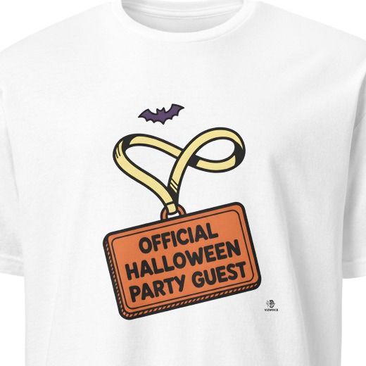 OFFICIAL HALLOWEEN PARTY GUEST | Spooktacular T-Shirt
