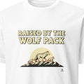 RAISED BY THE WOLF PACK | Wild Animal T-Shirt