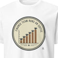 FINANCE TEAM RUNS ON COFFEE | Funny T-Shirt for Office Life