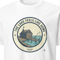 THE LAKE FEELS LIKE HOME | Cozy Fishing T-Shirt