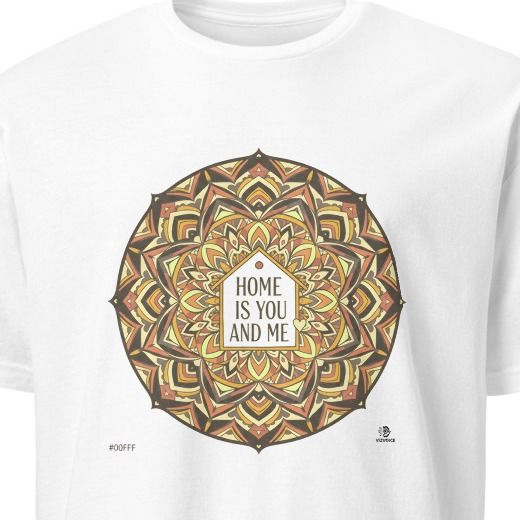 HOME IS YOU AND ME | Wifey Life T-Shirt