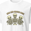 RIBS AND GIGGLES CREW | Funny Skeleton T-Shirt - primary