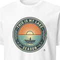 THIS IS MY LAKE SEASON | Fun Fishing T-Shirt - primary