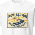 NEW ALUMNI BRIGHT PATH AHEAD | Graduation T-Shirt for Dreamers