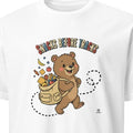 SNACKS BEFORE TRACKS | Funny Bear Life T-Shirt