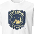 TENT CAMPING PURIST BY CHOICE | Fun Camping T-Shirt