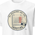 MY WEEKENDS ARE FOR SHOOTING | Humorous Photography T-Shirt