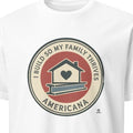I BUILD SO MY FAMILY THRIVES | Humorous Construction Worker T-Shirt