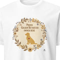 PROUD GOLDEN RETRIEVER OWNER HERE | Funny Dog Owner T-Shirt