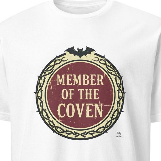 MEMBER OF THE COVEN | Spooky T-shirt for Vampire Fans