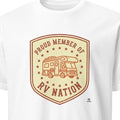PROUD MEMBER OF RV NATION | Humorous Camping T-Shirt