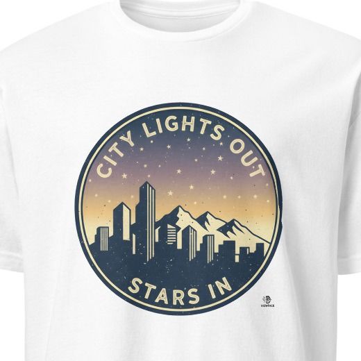 CITY LIGHTS OUT STARS IN | Weekend Warrior T-shirt