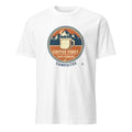 COFFEE FIRST THEN CONQUER CAMPSITES | Humorous Camping T-Shirt