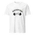 WEIGHTS ARE MY THERAPY | Humorous Fitness T-Shirt