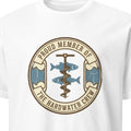 PROUD MEMBER OF THE HARDWATER CREW | Fun Ice Fishing T-Shirt