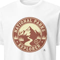 NATIONAL PARKS EXPLORER | Humorous Camping T-Shirt