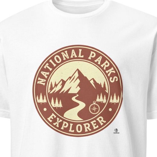 NATIONAL PARKS EXPLORER | Humorous Camping T-Shirt