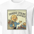 GRANDKID SPOILING DEPARTMENT | Fun T-Shirt for Grandparents
