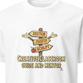 CREATIVE CLASSROOM GUIDE AND MENTOR | Fun Art Teacher T-Shirt