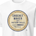 CROCHET MAKER WITH PATTERN SKILLS | Fun Crochet T-Shirt