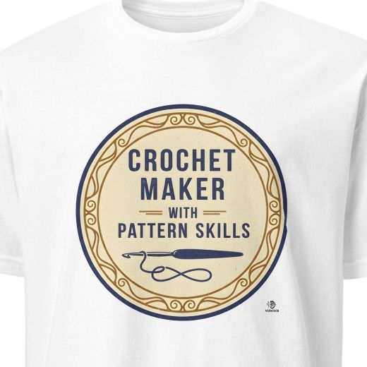 CROCHET MAKER WITH PATTERN SKILLS | Fun Crochet T-Shirt