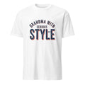 GRANDMA WITH SERIOUS STYLE | Cool Grandma T-Shirt - primary