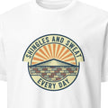 SHINGLES AND SWEAT EVERY DAY | Humorous Roofer T-Shirt - primary