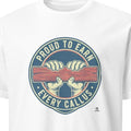 PROUD TO EARN EVERY CALLUS | Humorous Roofer Life T-Shirt