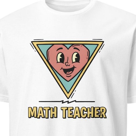 MATH TEACHER | Humorous T-Shirt for Educators