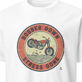 BOBBER DOWN STRESS GONE | Humorous Fishing Therapy T-Shirt