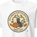 HALLOWEEN IS BETTER WITH CATS | Purrfectly Spooky T-Shirt