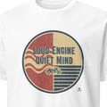 LOUD ENGINE QUIET MIND | Humorous Cruiser Rider T-Shirt