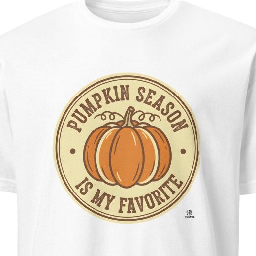 PUMPKIN SEASON IS MY FAVORITE | Fun Halloween T-Shirt