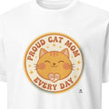 PROUD CAT MOM | Humorous Cat Mom T-shirt