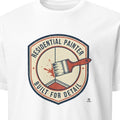 RESIDENTIAL PAINTER BUILT FOR DETAIL | Funny Painter T-Shirt - primary