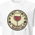 PROUD MEMBER OF THE MERLOT CLUB | Humorous Wine Lover T-Shirt - primary