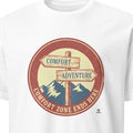 COMFORT ZONE ENDS HERE | Adventure Seeker T-Shirt - primary