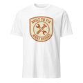 BUILT TO FIX WHAT BREAKS | Blue Collar Humor T-Shirt - primary
