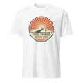CHASE SUNRISE OUTRUN DOUBT | Motivational Runner T-shirt - primary