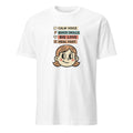 CALM VOICE QUICK SKILLS BIG LOVE | Funny T-Shirt for Nurses - primary