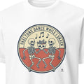 SKELETONS DANCE WHILE I SNACK | Funny Halloween T-Shirt