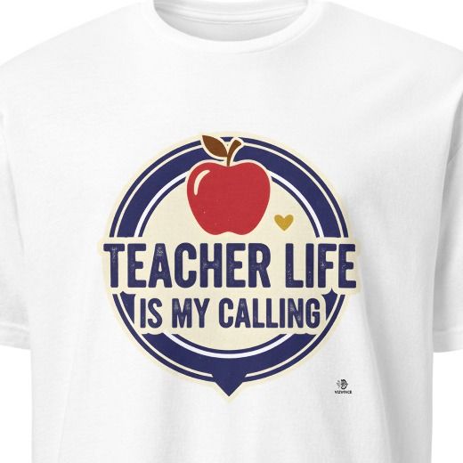 TEACHER LIFE IS MY CALLING | Funny Teacher T-Shirt