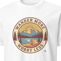 WANDER MORE WORRY LESS | Adventure Seeker T-shirt